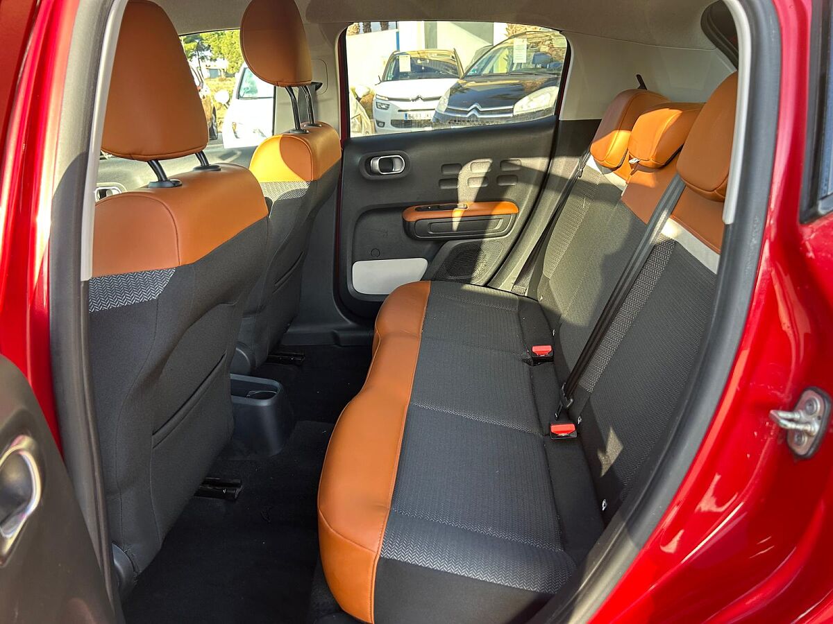 CITROEN C3 SHINE 1.2 E-THP AUTO SPANISH LHD IN SPAIN 69000 MILES SUPERB 2017